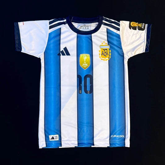 MESSI Argentina Football Kit ⚽ 2026 World Cup Sports Jersey