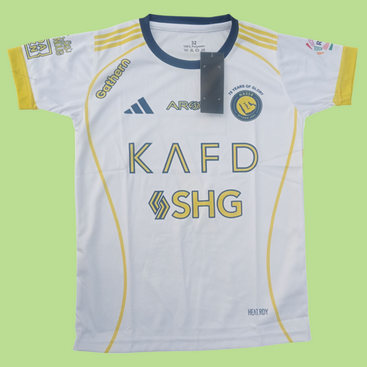 RONALDO SHG 2026 - Kids Al Nassr Ronaldo Football Kit ⚽ Sports Jersey