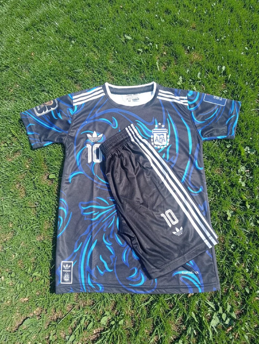Messi Argentina Away Football kit ⚽ 2026 Sports Jersey