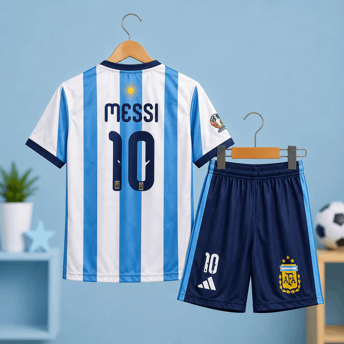 MESSI Argentina Football Kit ⚽ 2026 World Cup Sports Jersey