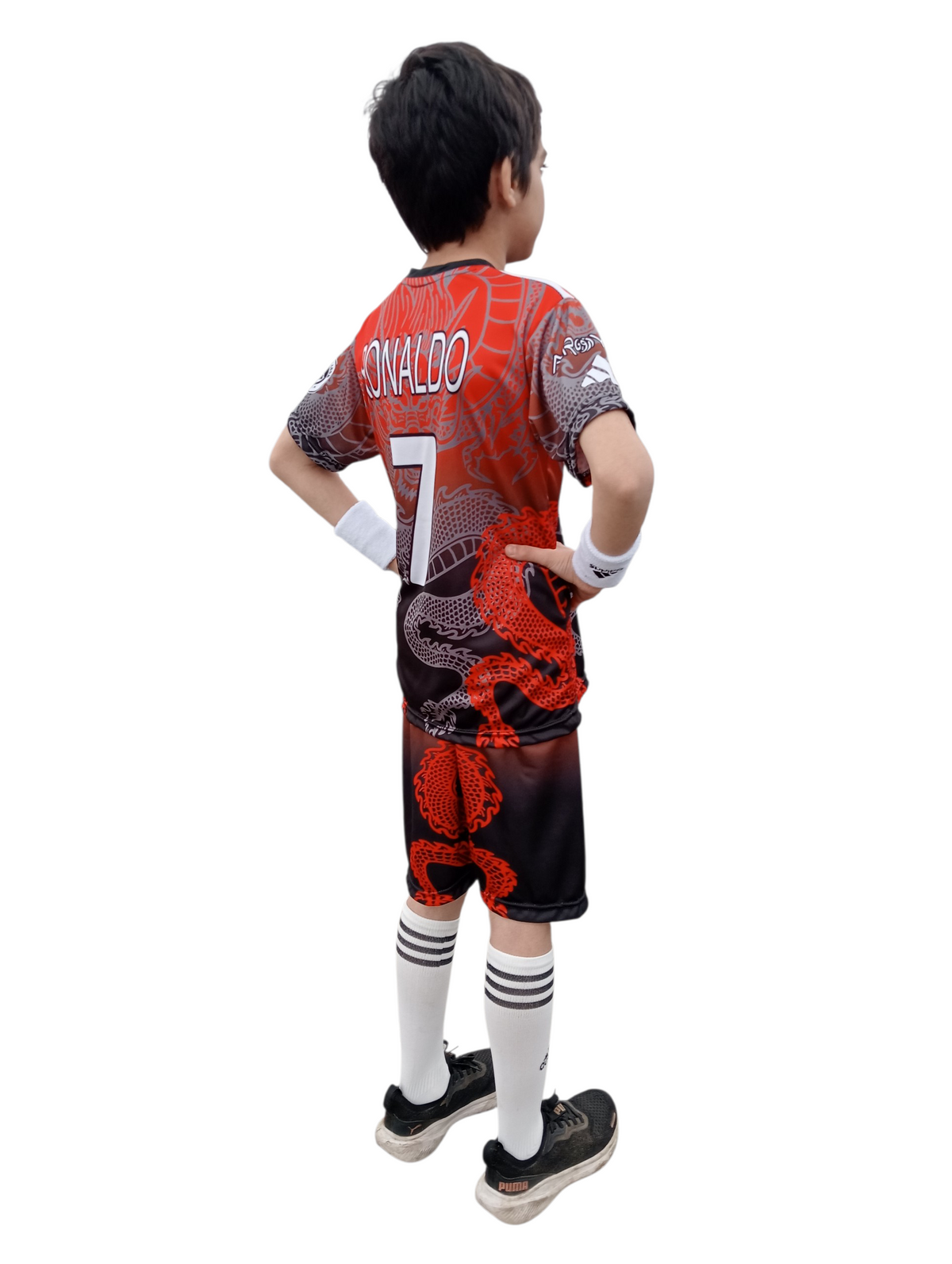 Red Dragon Legacy ⚽ | Cristiano Ronaldo Kids Football Kit 💜