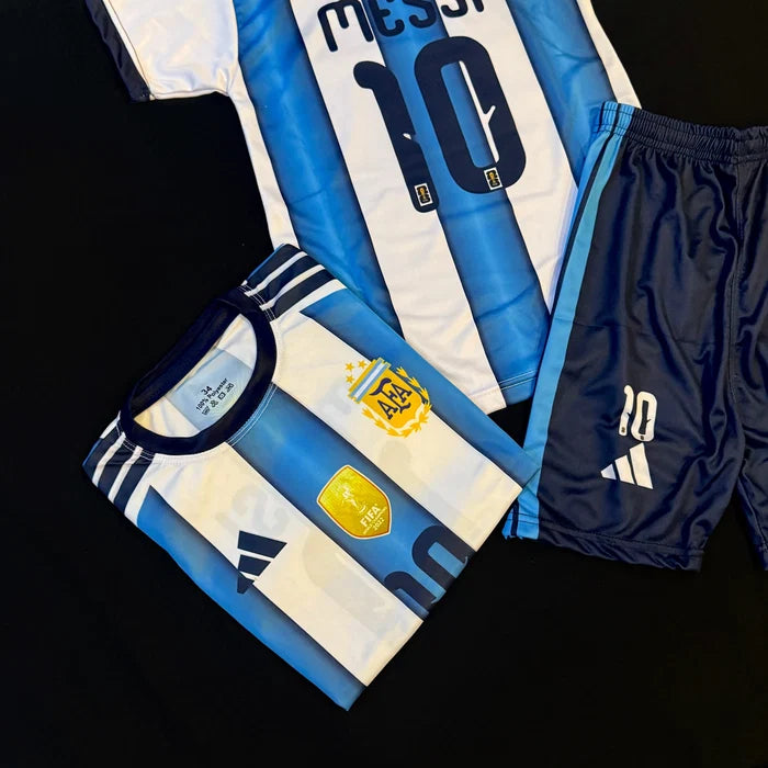 MESSI Argentina Football Kit ⚽ 2026 World Cup Sports Jersey