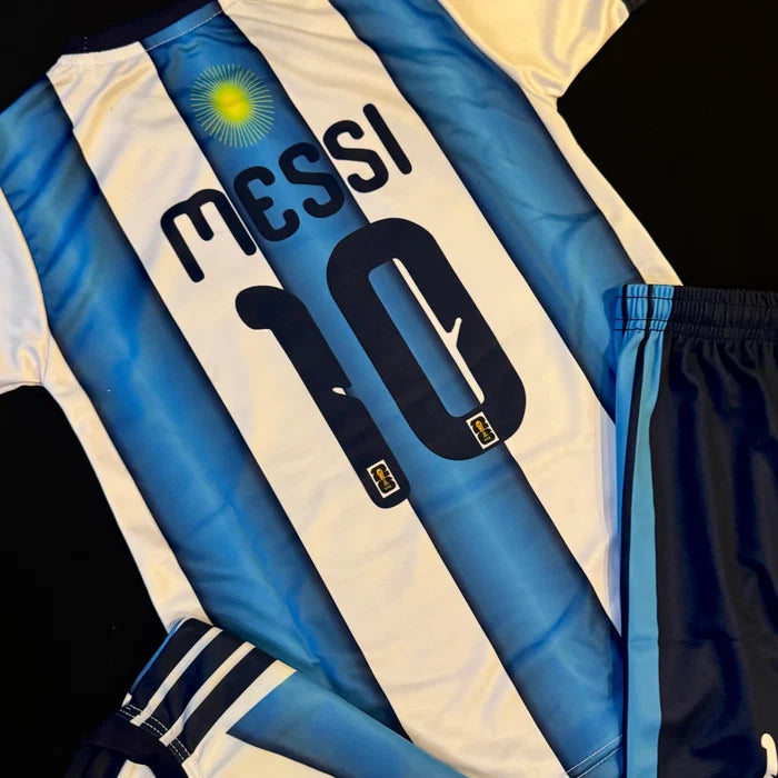 MESSI Argentina Football Kit ⚽ 2026 World Cup Sports Jersey
