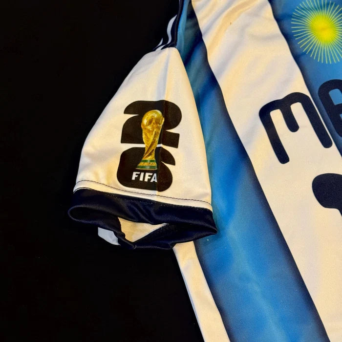 MESSI Argentina Football Kit ⚽ 2026 World Cup Sports Jersey
