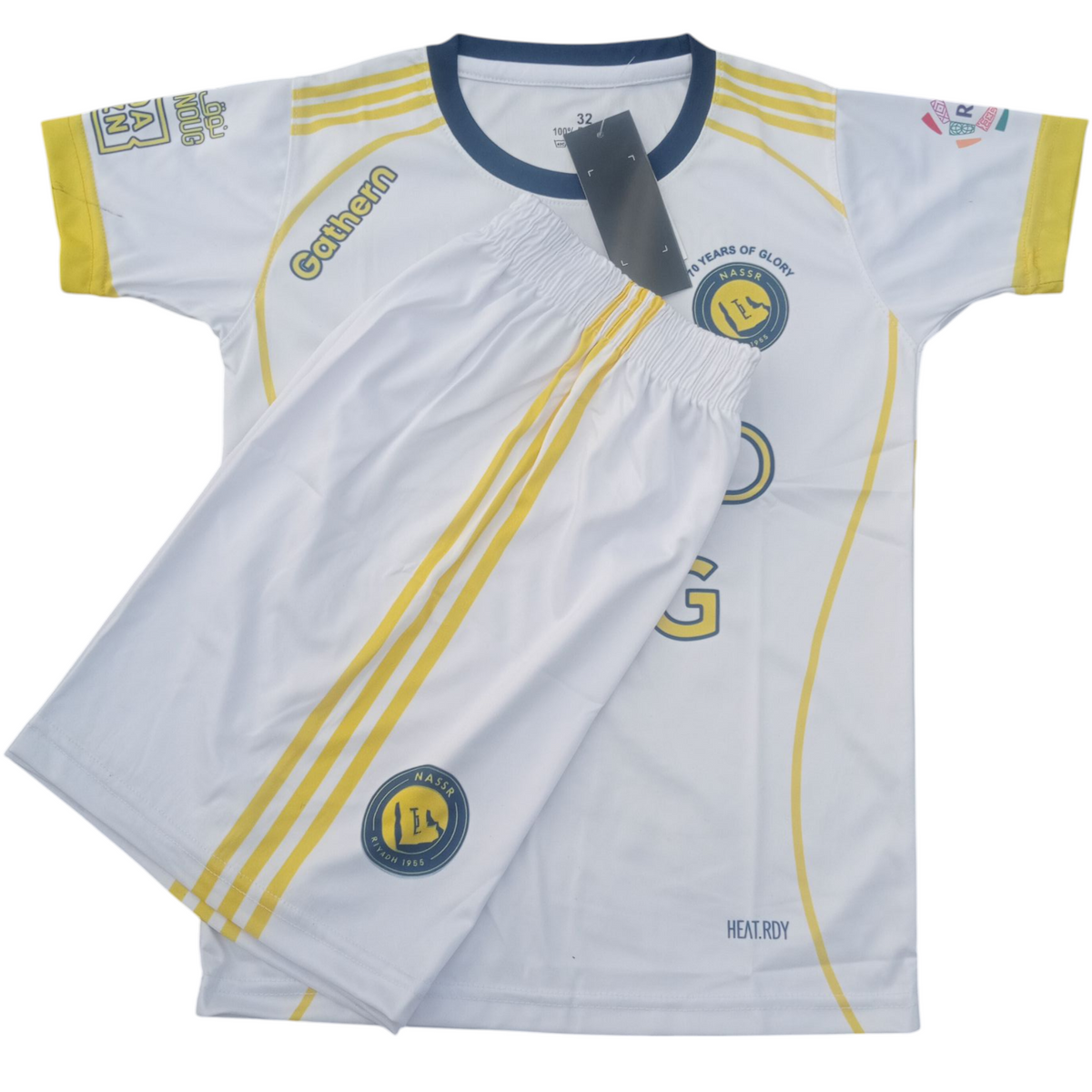 RONALDO SHG 2026 - Kids Al Nassr Ronaldo Football Kit ⚽ Sports Jersey