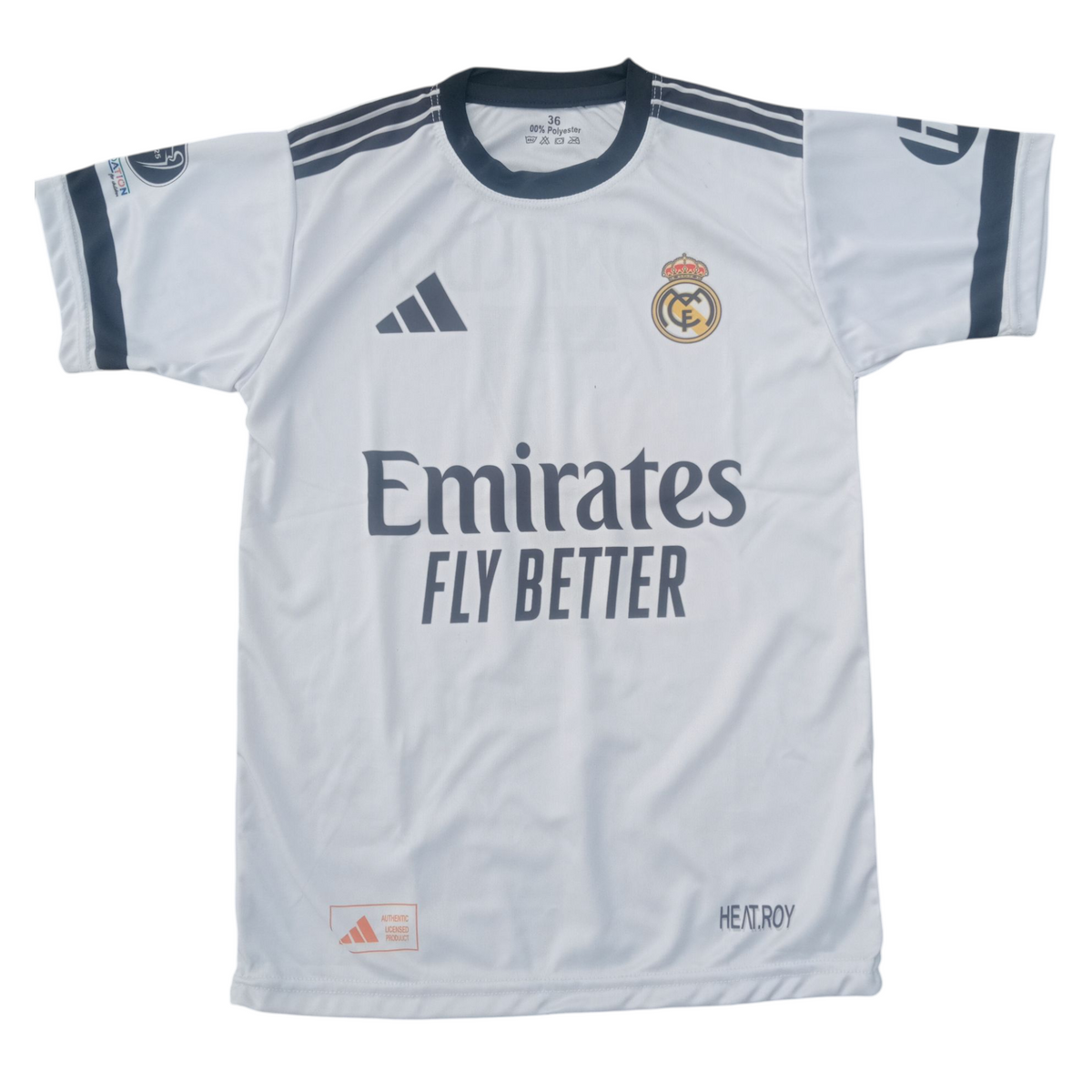 Ronaldo ⚽ Real Madrid White 2026 💜 Football Kit ⚽ Sports Jersey