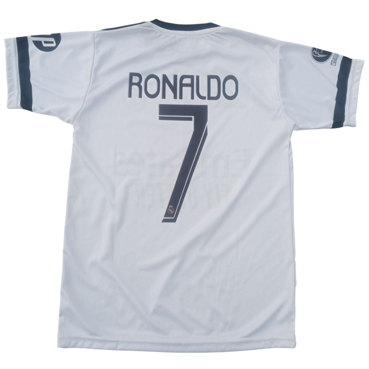 Ronaldo ⚽ Real Madrid White 2026 💜 Football Kit ⚽ Sports Jersey