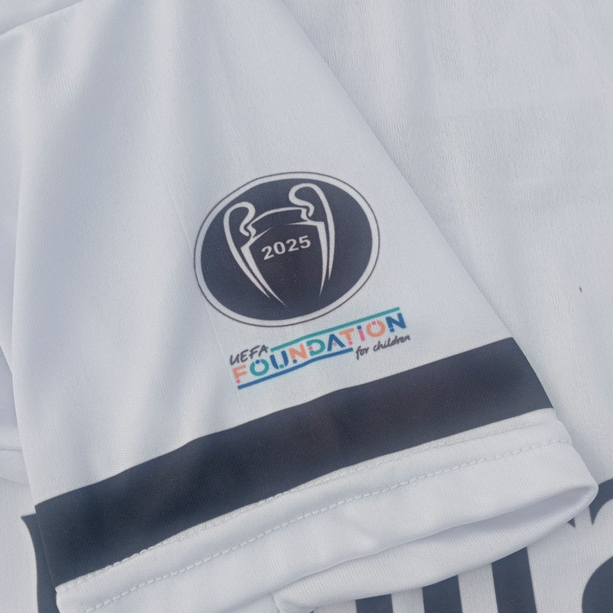 Ronaldo ⚽ Real Madrid White 2026 💜 Football Kit ⚽ Sports Jersey