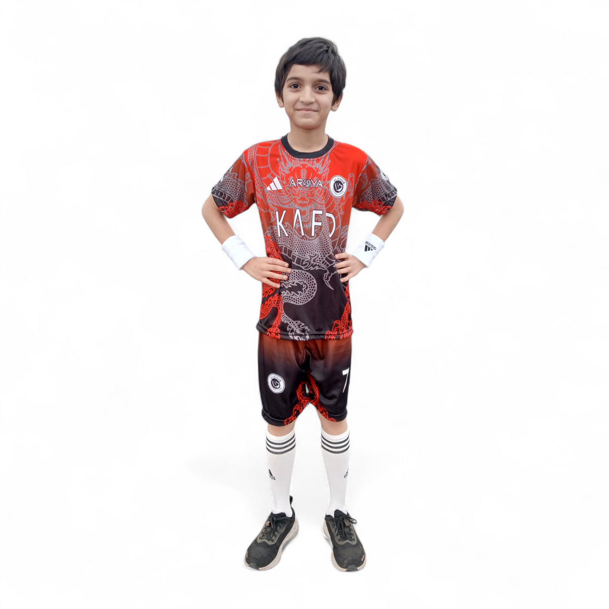 Red Dragon Legacy ⚽ | Cristiano Ronaldo Kids Football Kit 💜