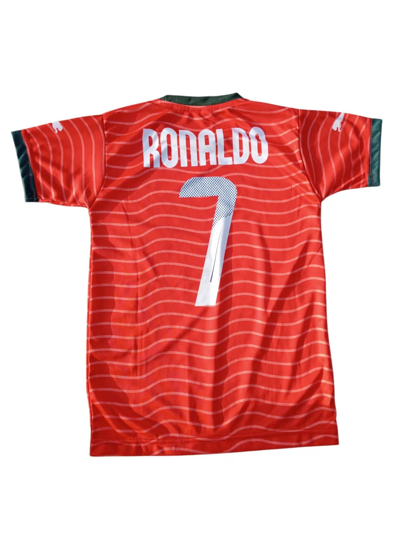 NEW PORTUGAL 2026 - Kids RONALDO Football Kit ⚽ Premium Quality Sports Jersey
